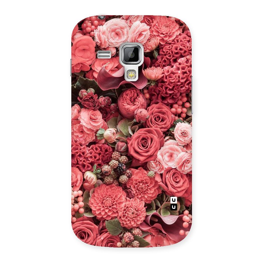 Shades Of Peach Back Case for Galaxy S Duos