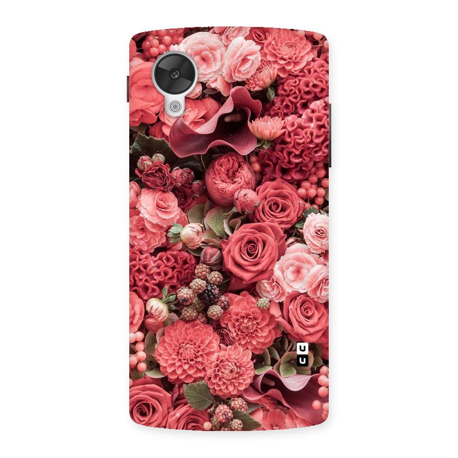Shades Of Peach Back Case for Google Nexsus 5