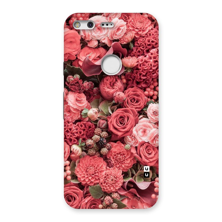 Shades Of Peach Back Case for Google Pixel
