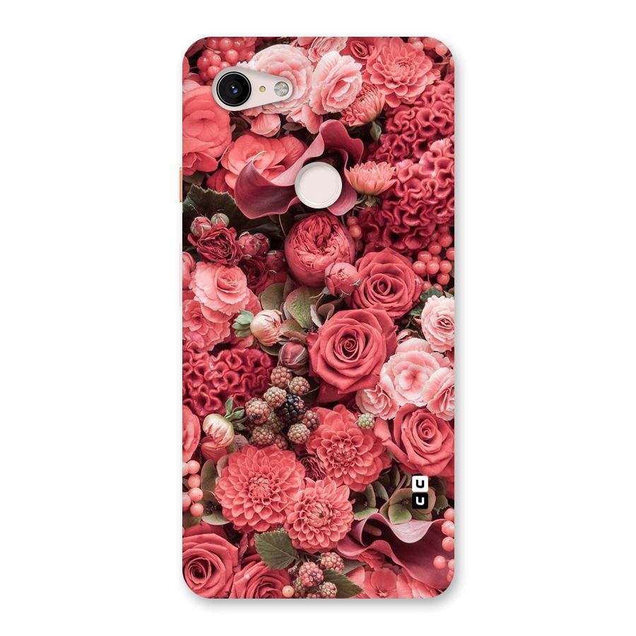 Shades Of Peach Back Case for Google Pixel 3 XL
