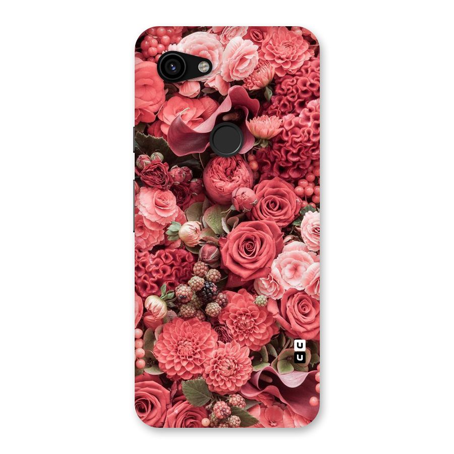 Shades Of Peach Back Case for Google Pixel 3a