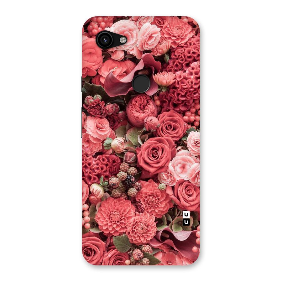Shades Of Peach Back Case for Google Pixel 3a XL