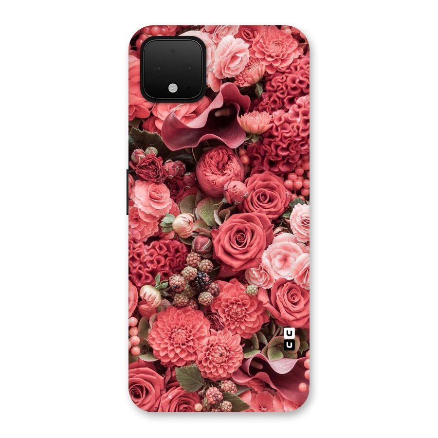 Shades Of Peach Back Case for Google Pixel 4 XL