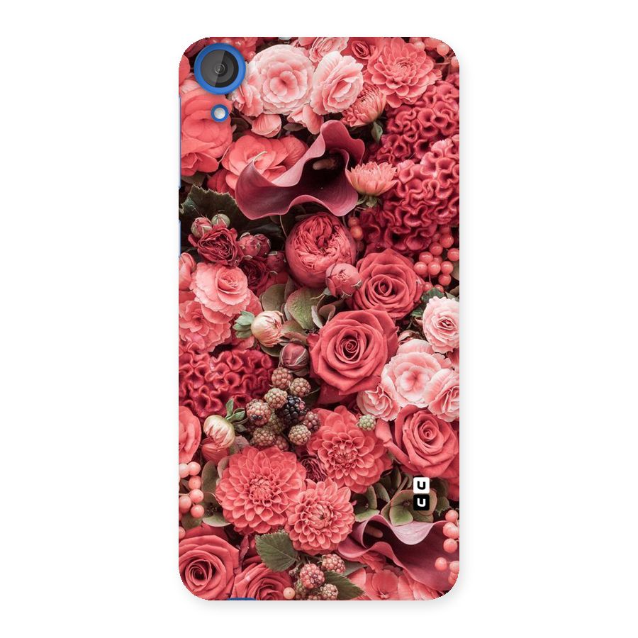 Shades Of Peach Back Case for HTC Desire 820