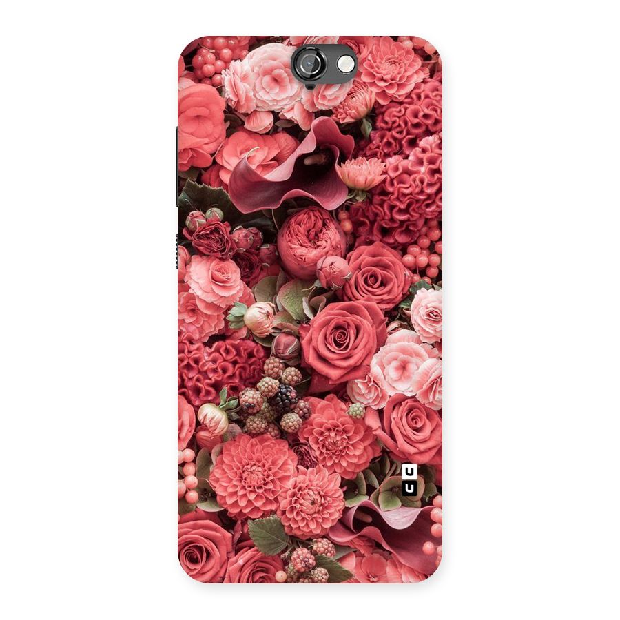 Shades Of Peach Back Case for HTC One A9