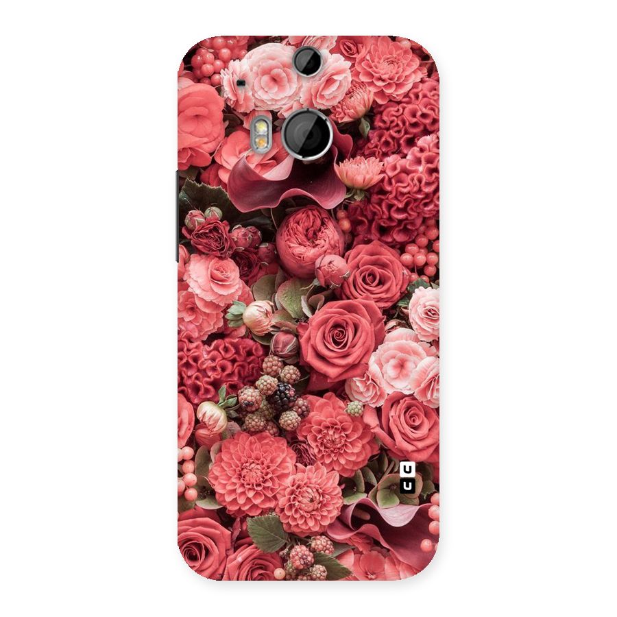 Shades Of Peach Back Case for HTC One M8