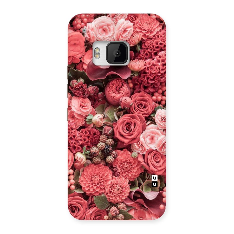 Shades Of Peach Back Case for HTC One M9