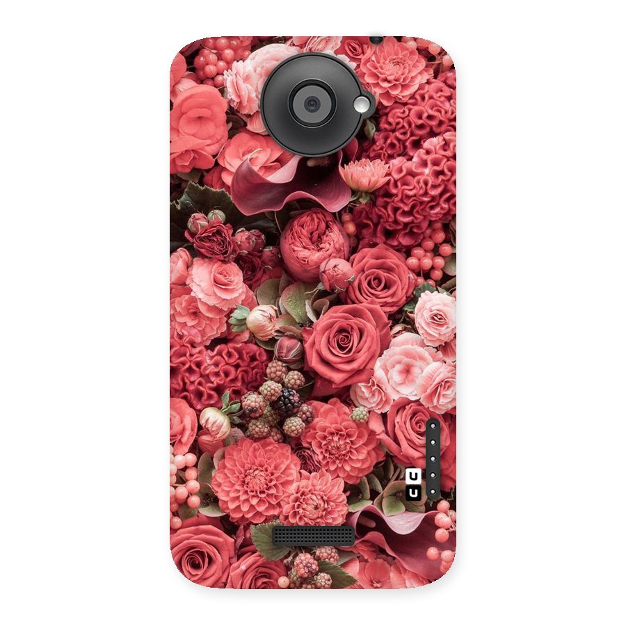 Shades Of Peach Back Case for HTC One X
