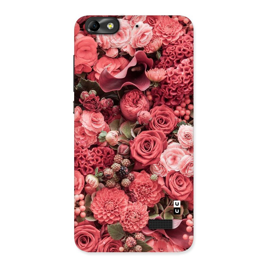 Shades Of Peach Back Case for Honor 4C