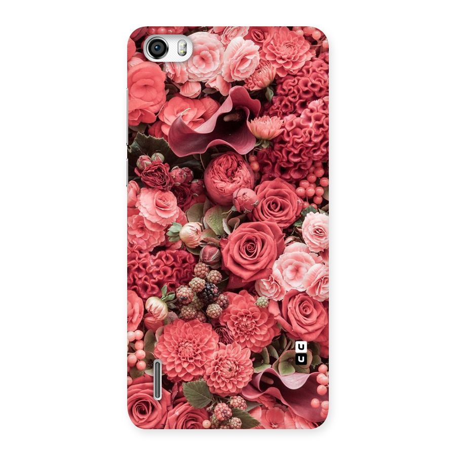 Shades Of Peach Back Case for Honor 6