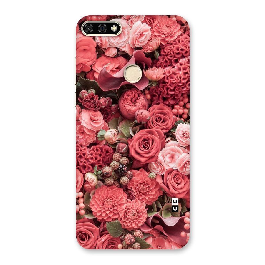 Shades Of Peach Back Case for Honor 7A