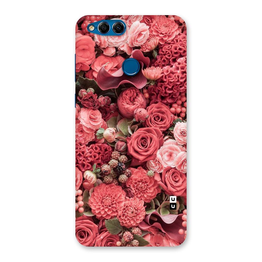Shades Of Peach Back Case for Honor 7X