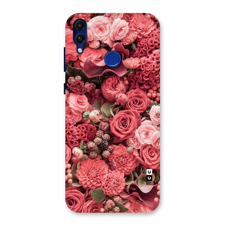Shades Of Peach Back Case for Honor 8C