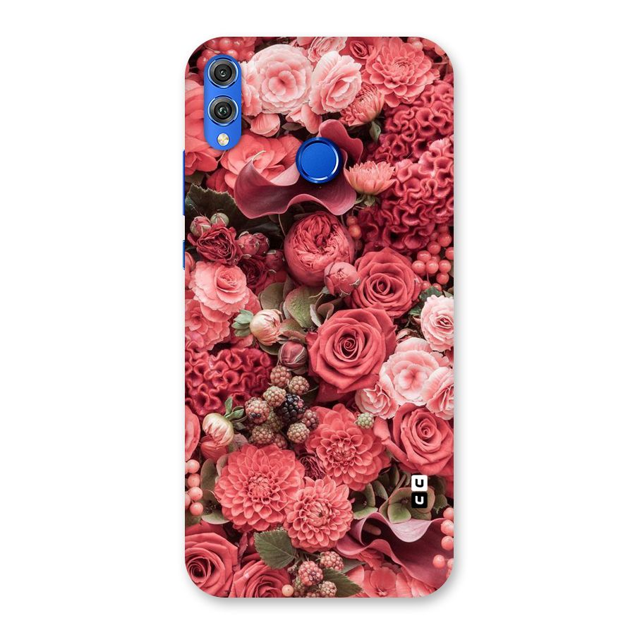 Shades Of Peach Back Case for Honor 8X