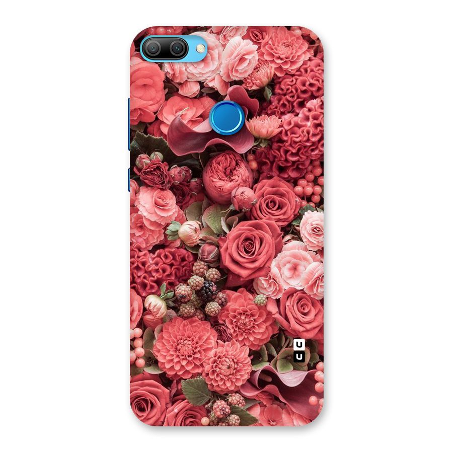 Shades Of Peach Back Case for Honor 9N