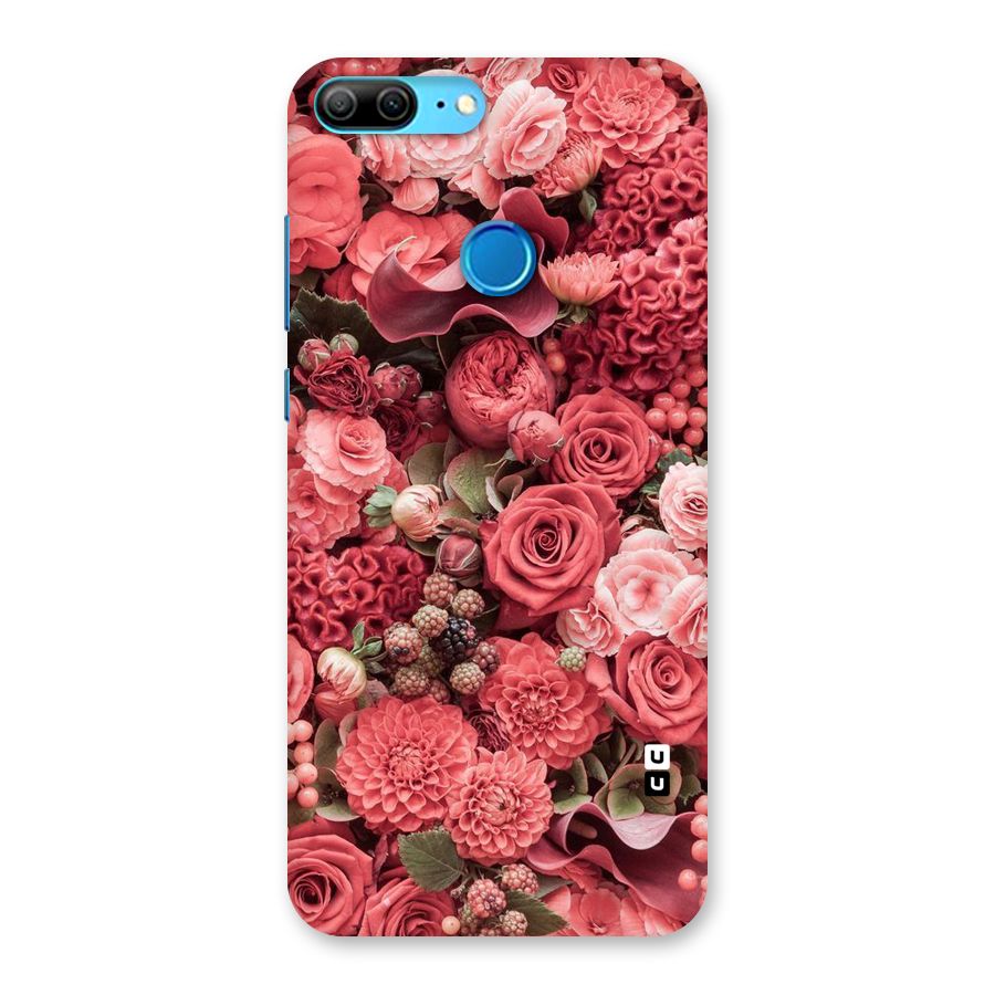 Shades Of Peach Back Case for Honor 9 Lite