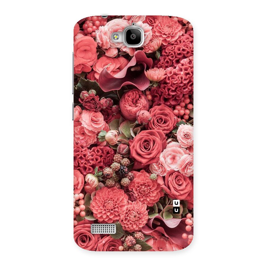 Shades Of Peach Back Case for Honor Holly
