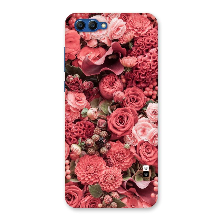 Shades Of Peach Back Case for Honor View 10