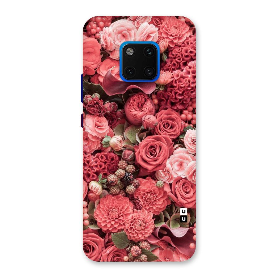 Shades Of Peach Back Case for Huawei Mate 20 Pro