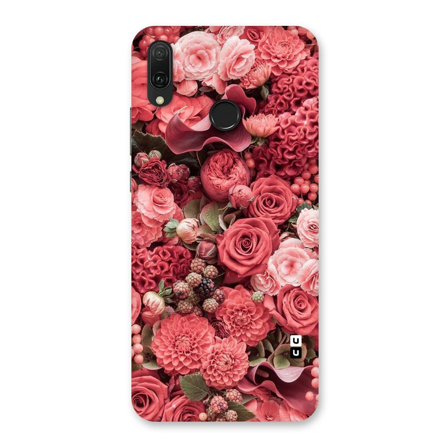 Shades Of Peach Back Case for Huawei Y9 (2019)