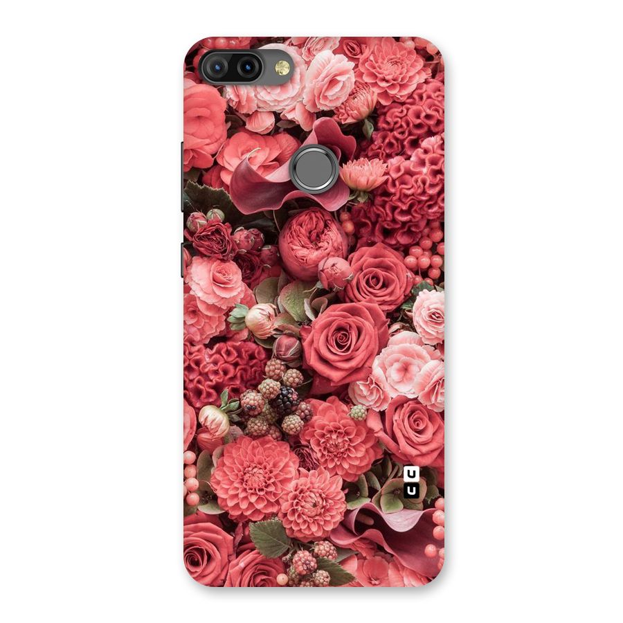 Shades Of Peach Back Case for Infinix Hot 6 Pro