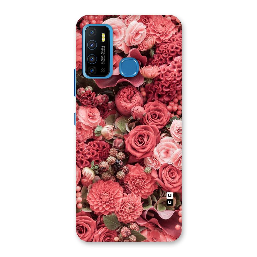 Shades Of Peach Back Case for Infinix Hot 9