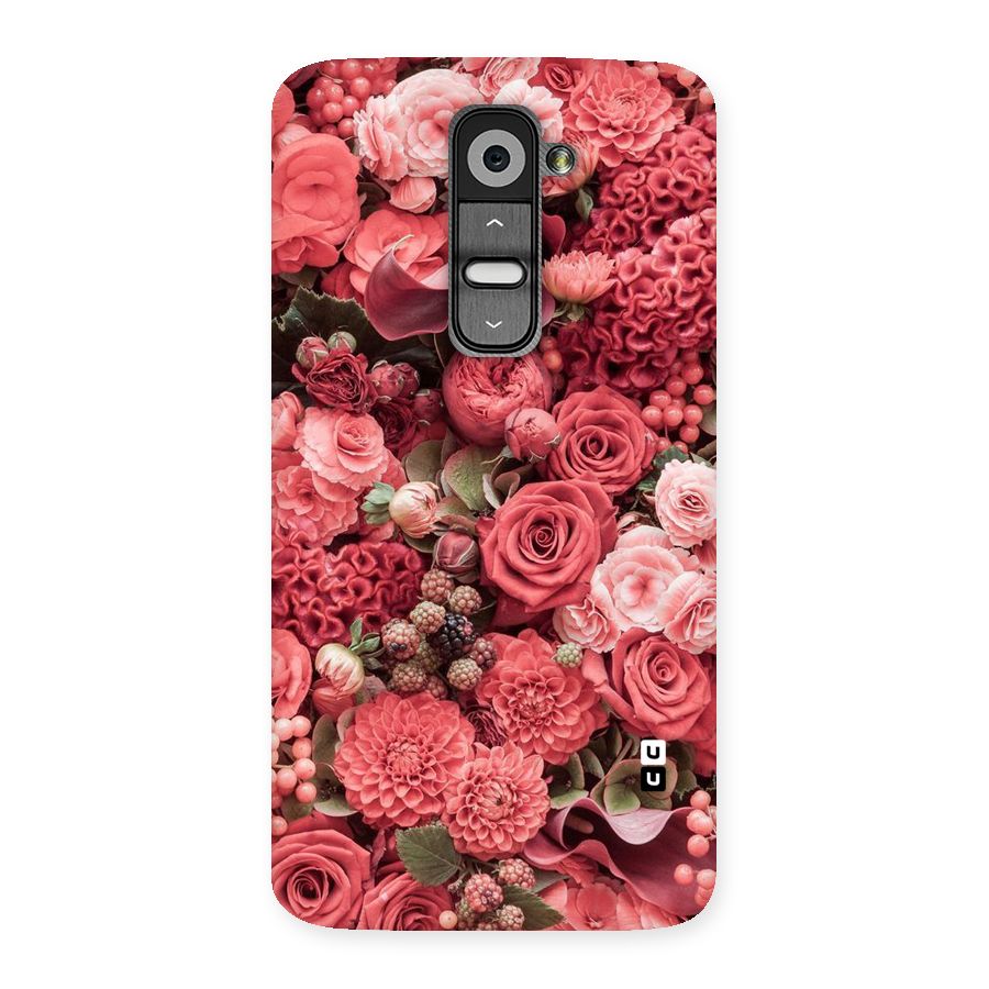 Shades Of Peach Back Case for LG G2