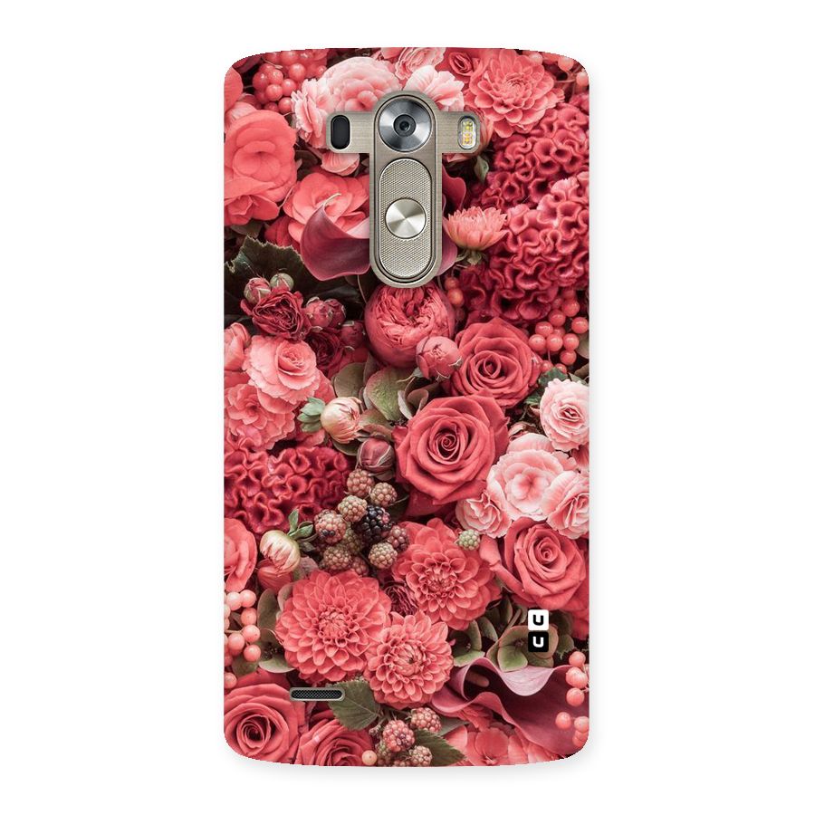Shades Of Peach Back Case for LG G3