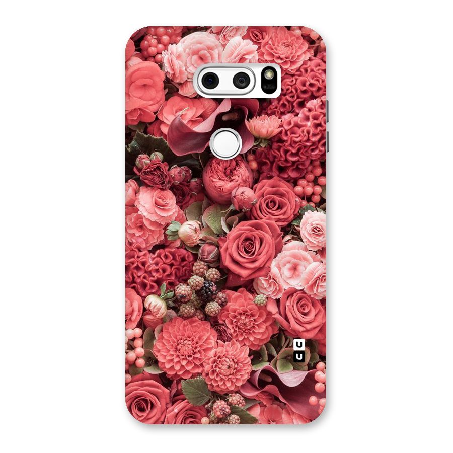 Shades Of Peach Back Case for LG V30