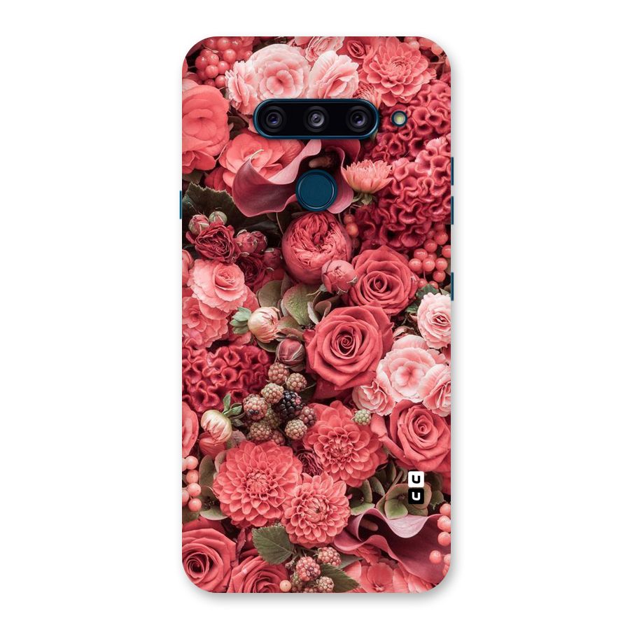 Shades Of Peach Back Case for LG  V40 ThinQ