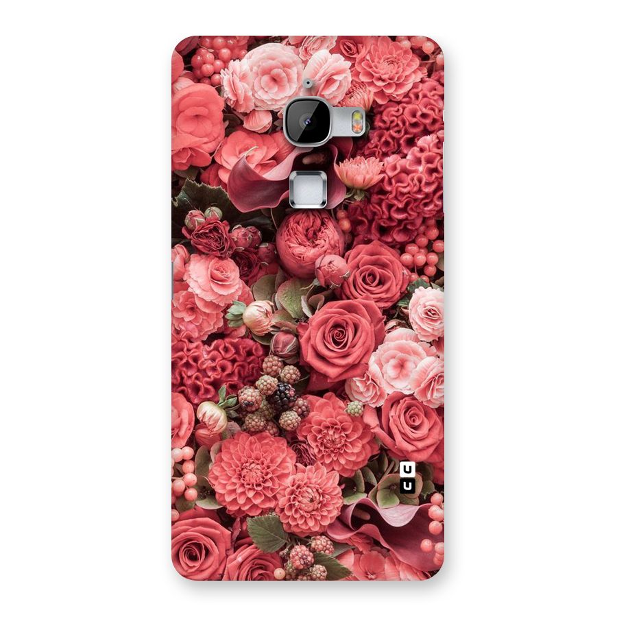 Shades Of Peach Back Case for LeTv Le Max