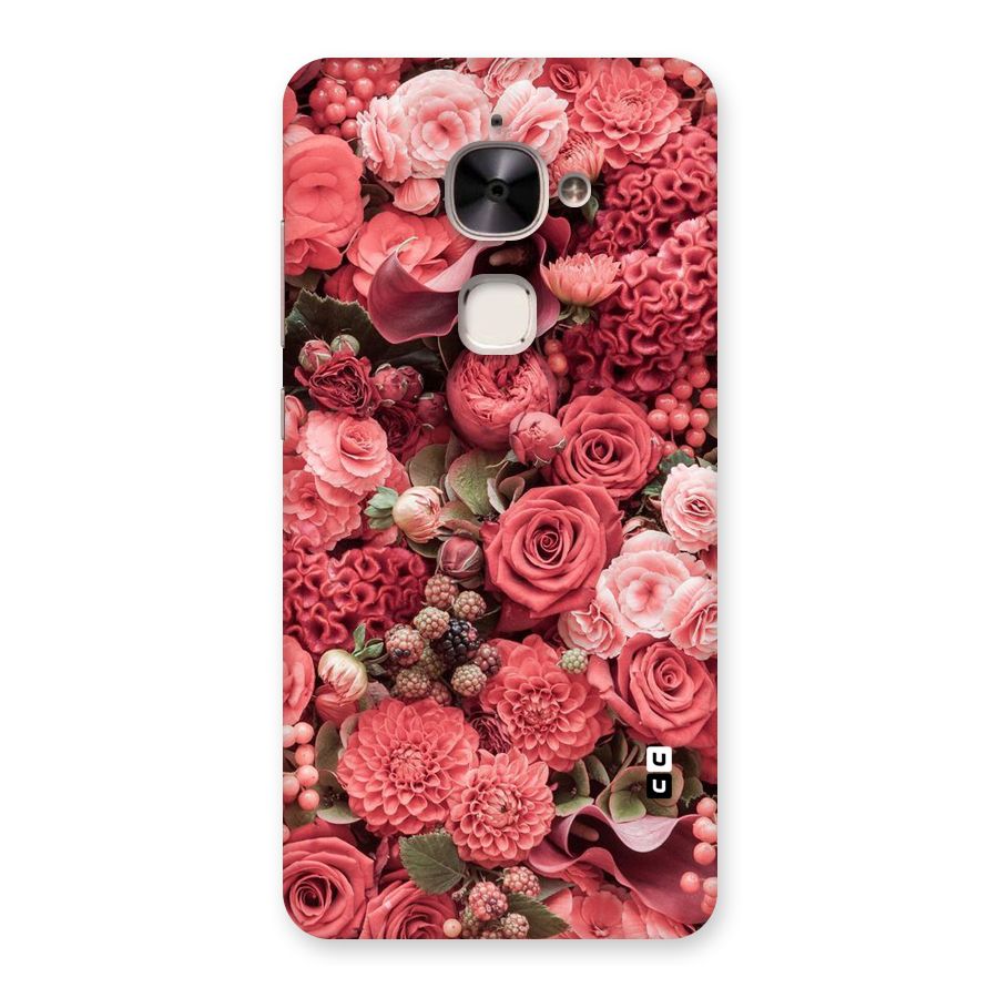 Shades Of Peach Back Case for Le 2
