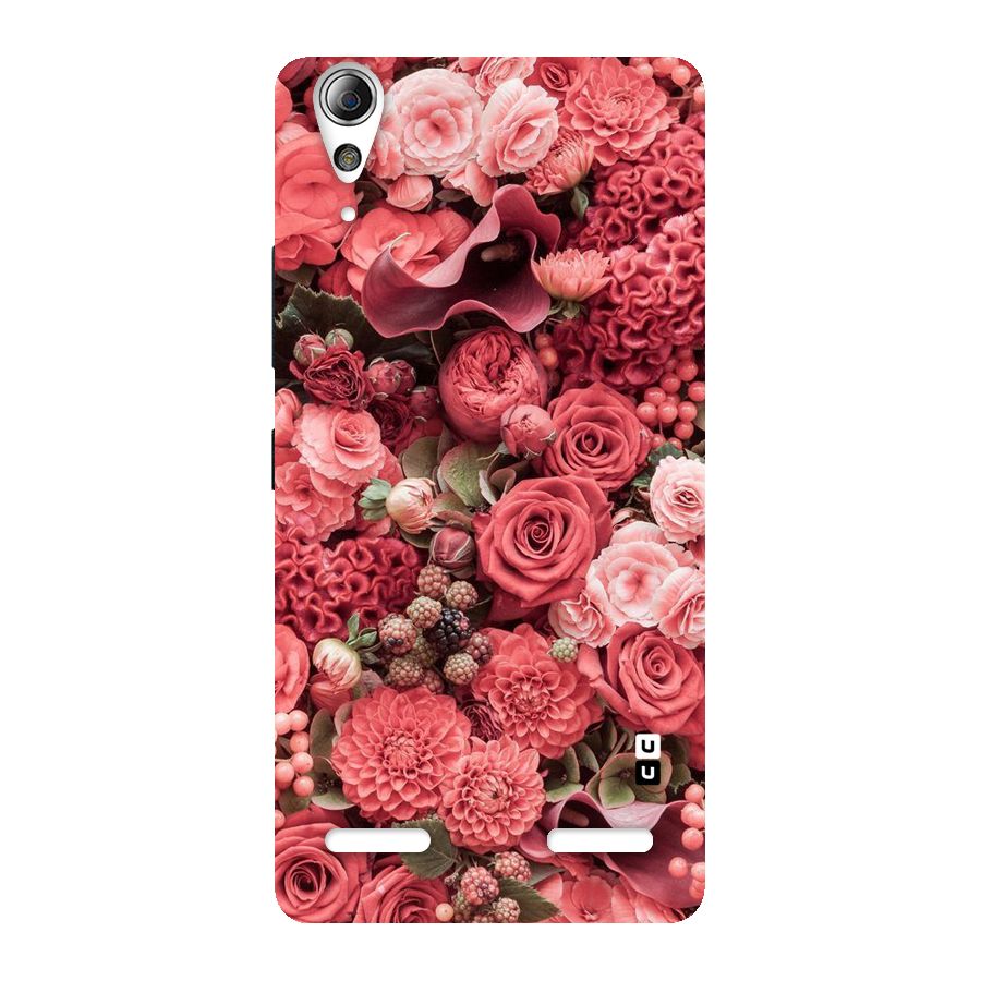 Shades Of Peach Back Case for Lenovo A6000 Plus