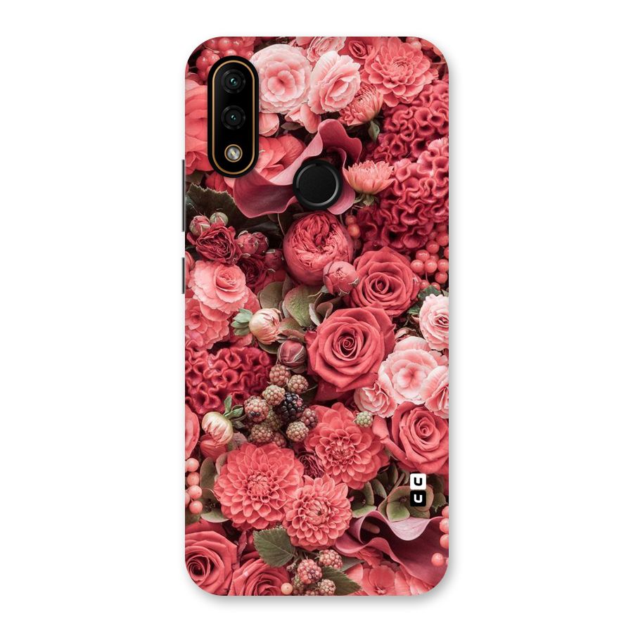 Shades Of Peach Back Case for Lenovo A6 Note