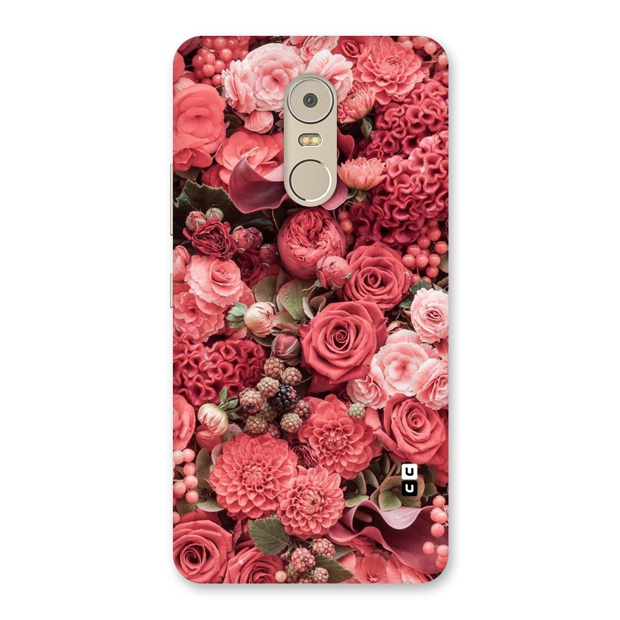 Shades Of Peach Back Case for Lenovo K6 Note