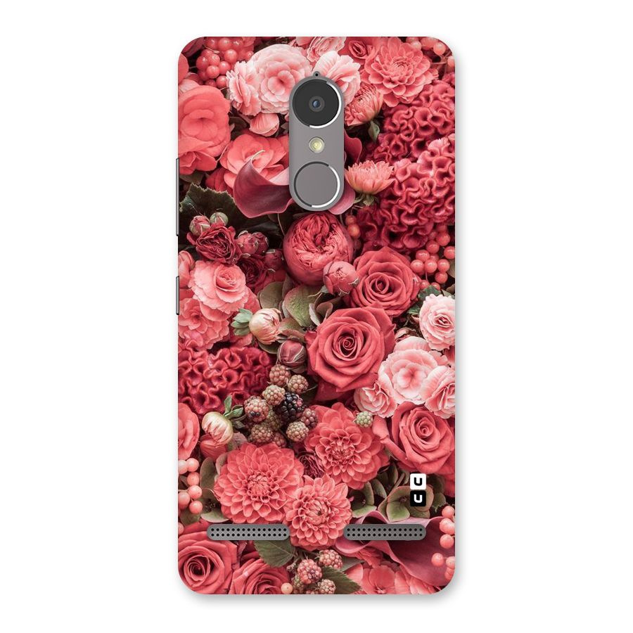 Shades Of Peach Back Case for Lenovo K6 Power