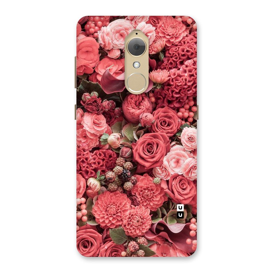 Shades Of Peach Back Case for Lenovo K8