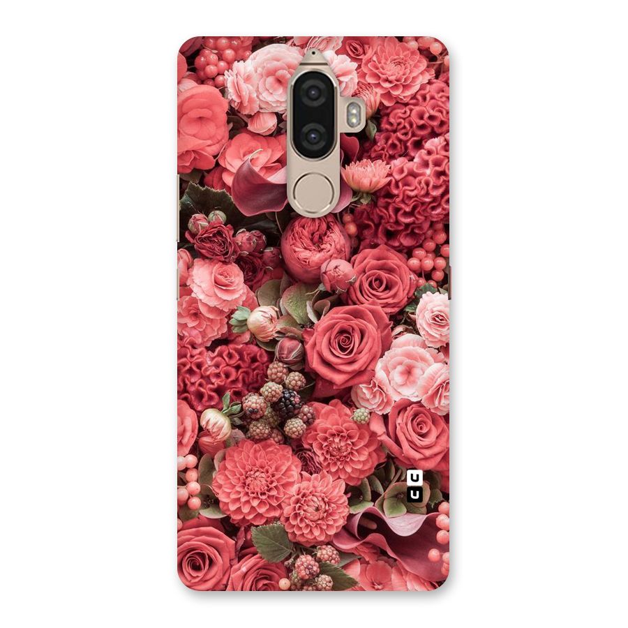 Shades Of Peach Back Case for Lenovo K8 Note