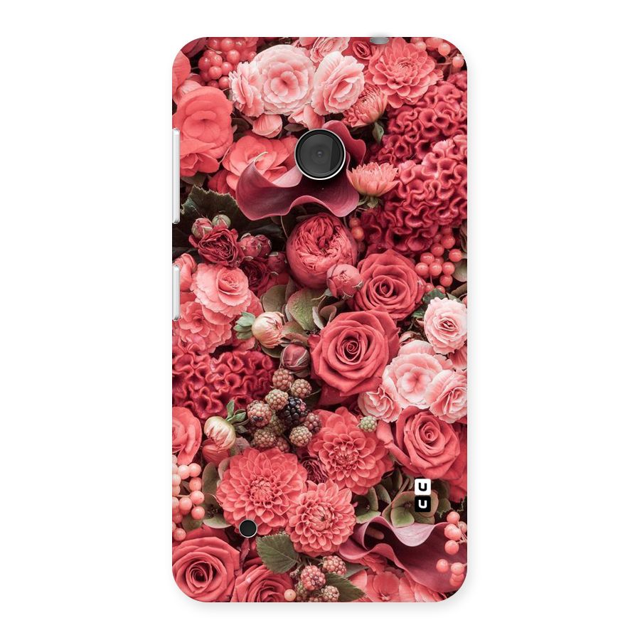 Shades Of Peach Back Case for Lumia 530