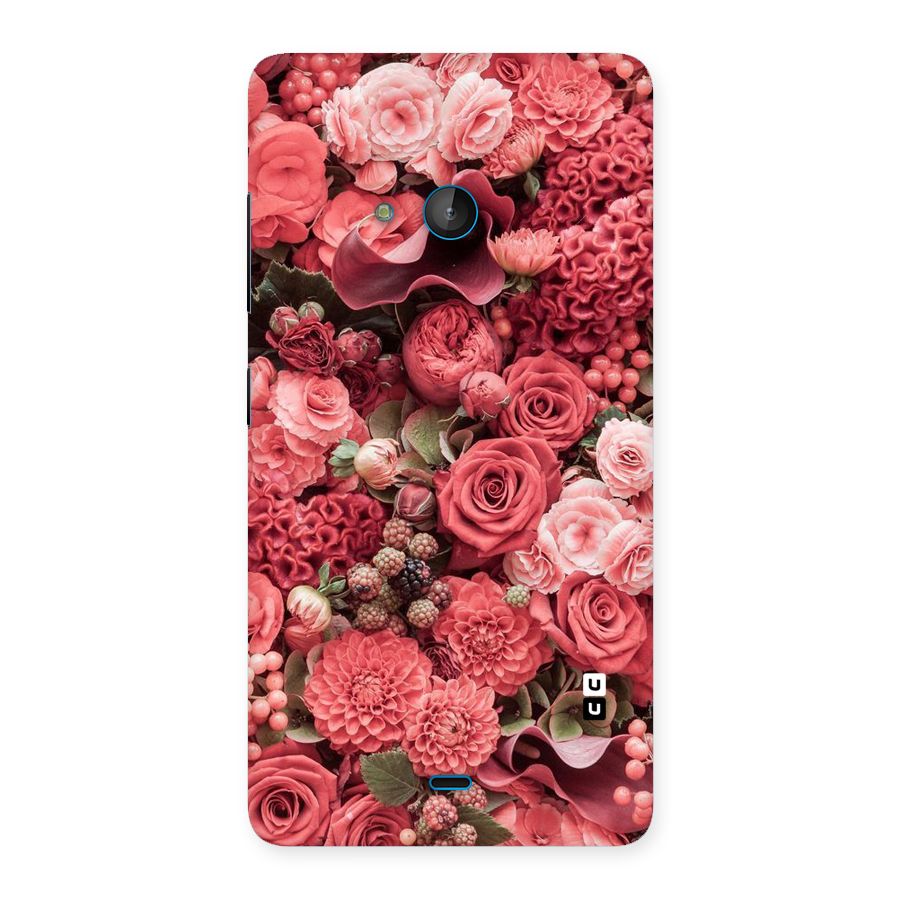 Shades Of Peach Back Case for Lumia 540
