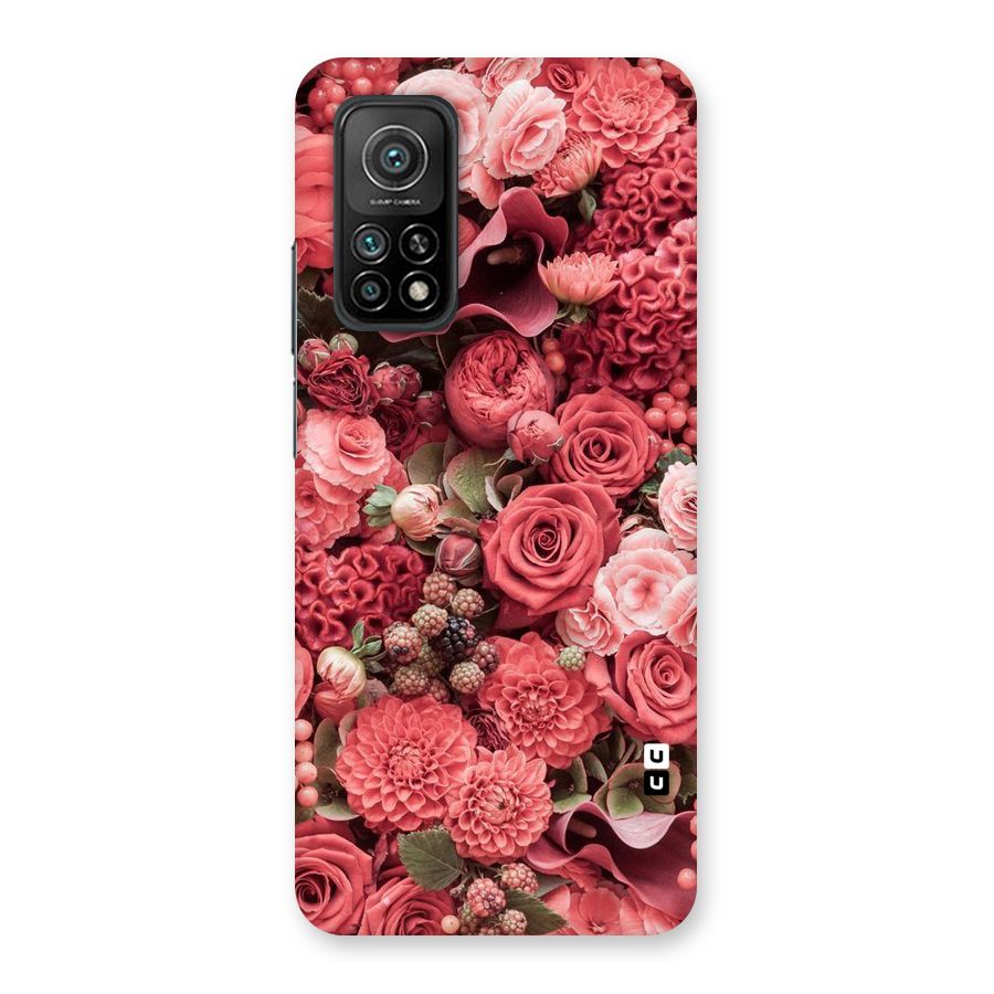 Shades Of Peach Back Case for Mi 10T Pro 5G
