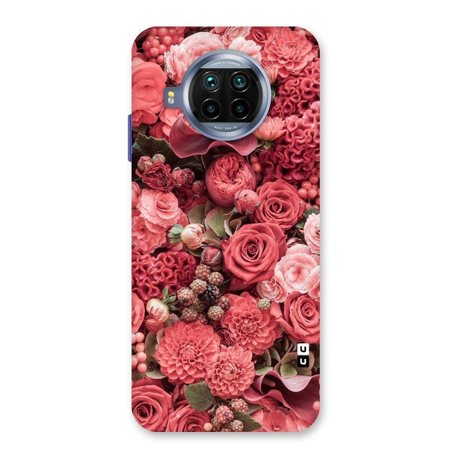 Shades Of Peach Back Case for Mi 10i
