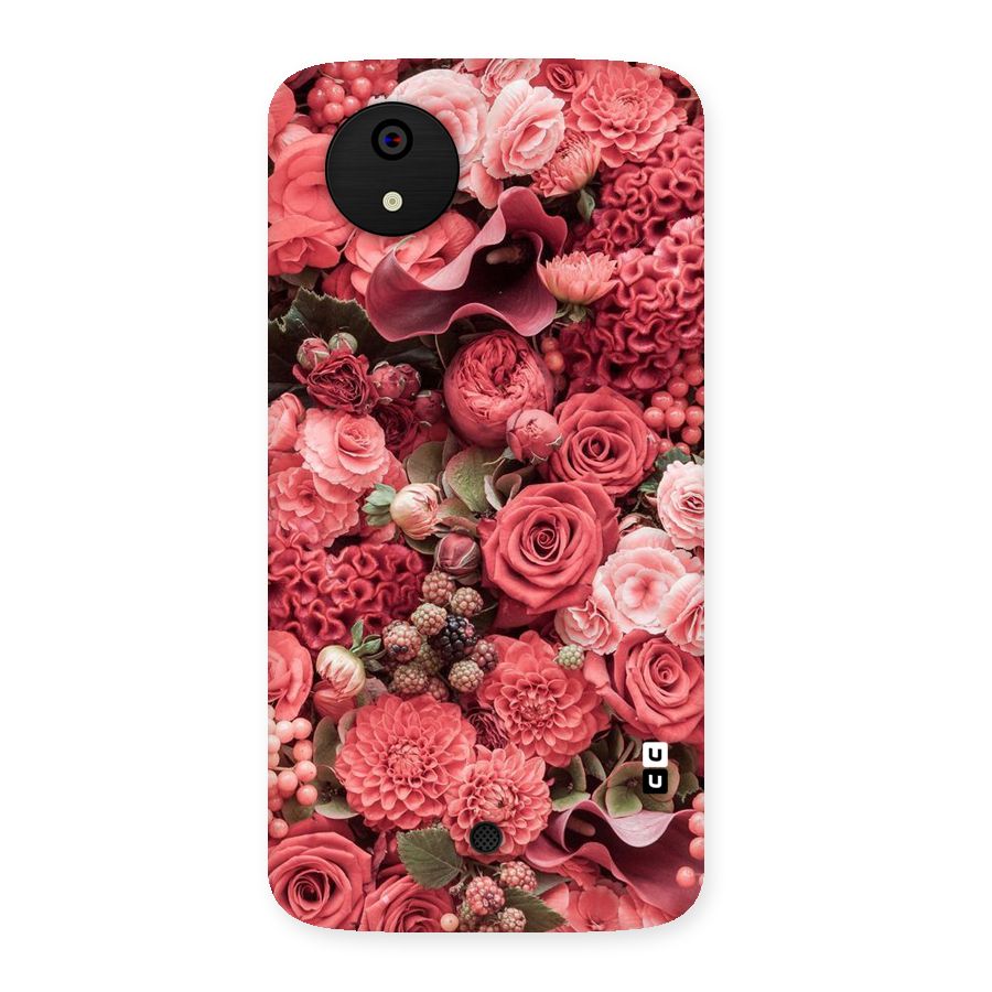 Shades Of Peach Back Case for Micromax Canvas A1