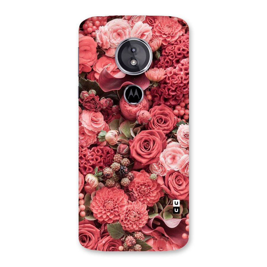 Shades Of Peach Back Case for Moto E5