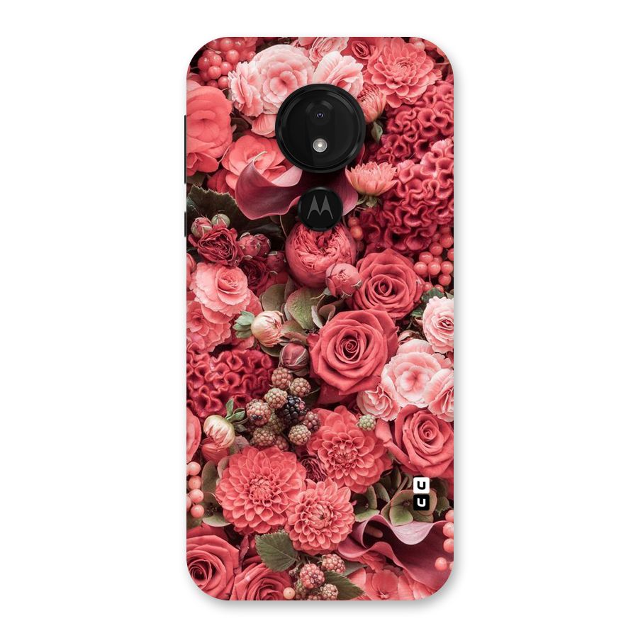 Shades Of Peach Back Case for Moto G7 Power