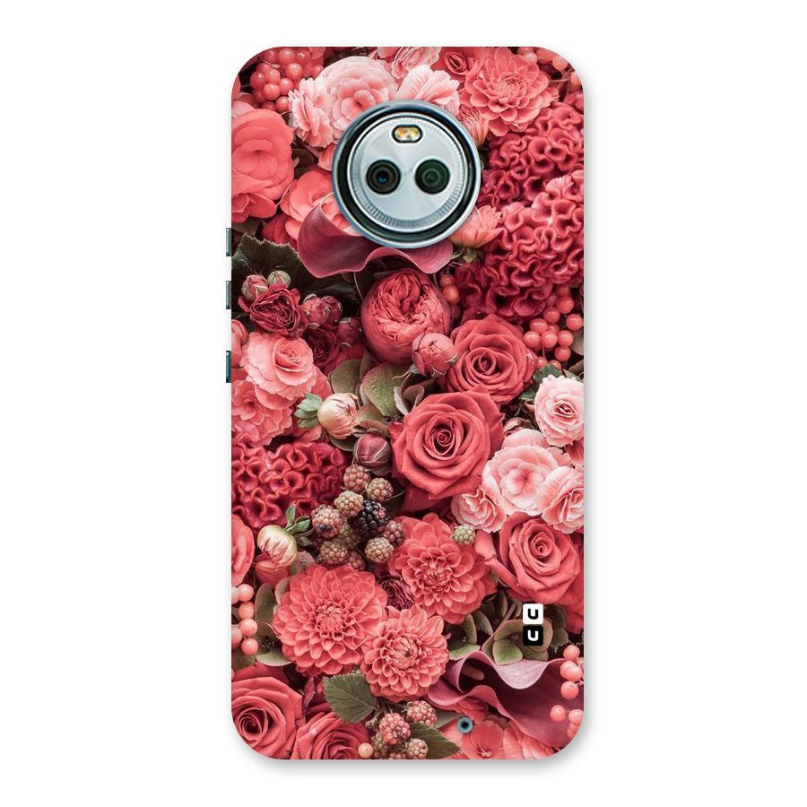 Shades Of Peach Back Case for Moto X4