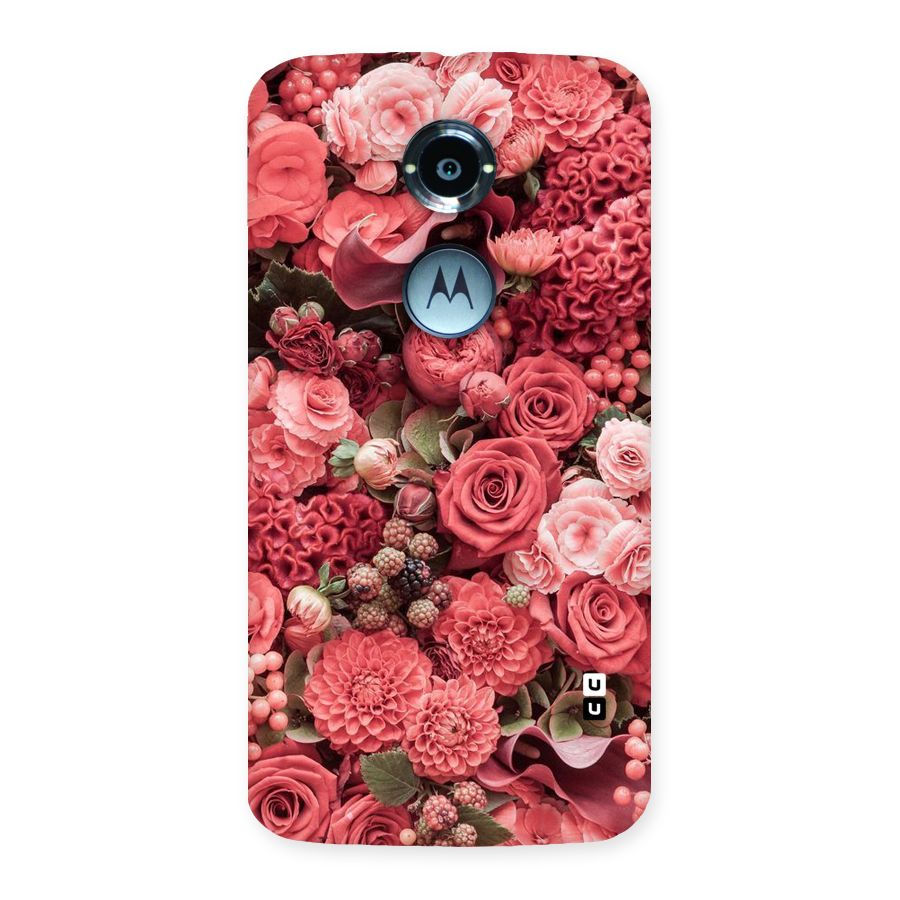 Shades Of Peach Back Case for Moto X 2nd Gen