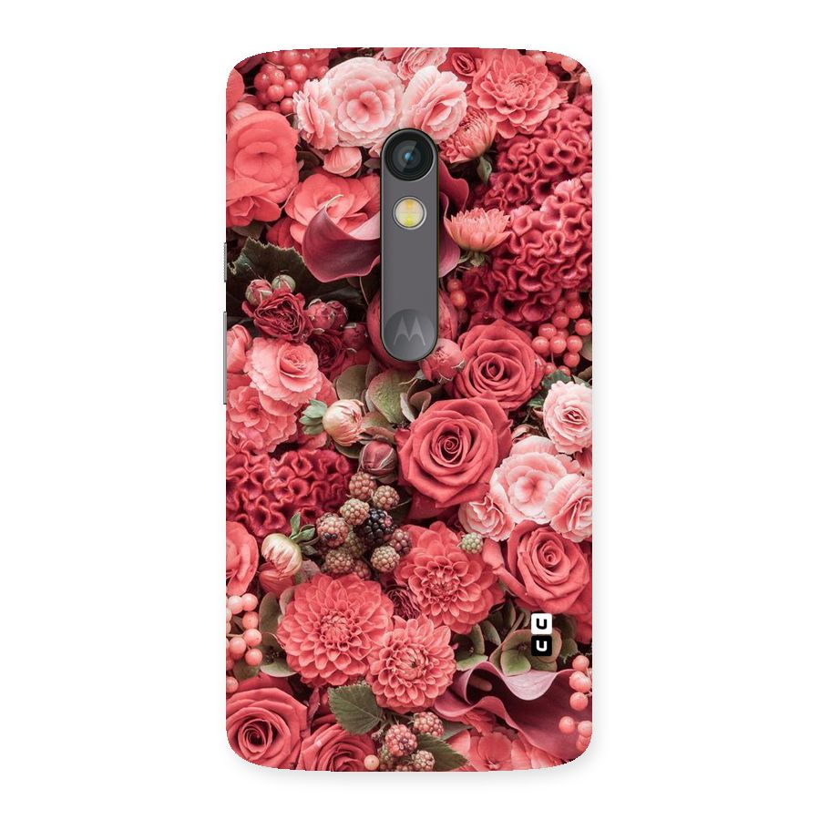 Shades Of Peach Back Case for Moto X Play