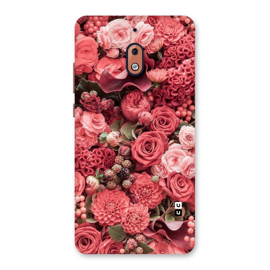 Shades Of Peach Back Case for Nokia 2.1