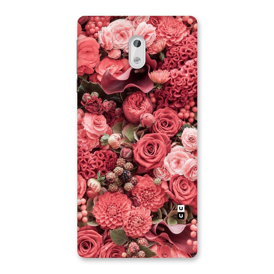 Shades Of Peach Back Case for Nokia 3